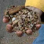 Clean material AFTER wash