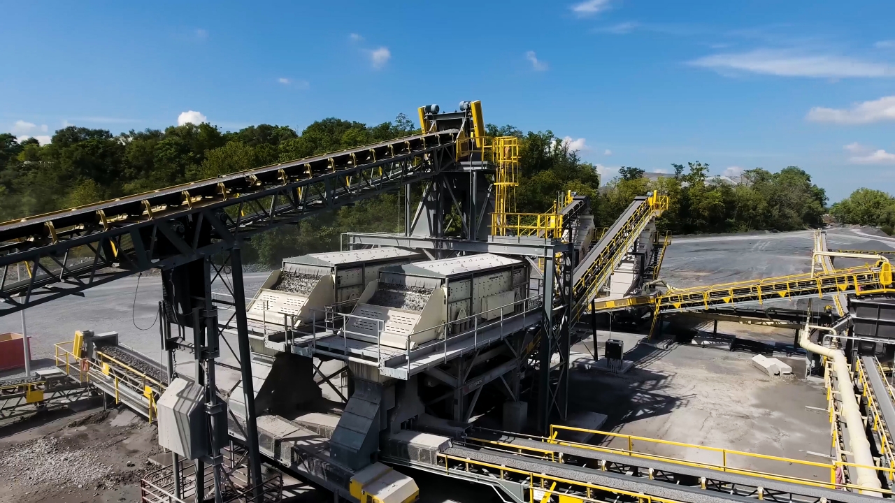 Terex Simplicity Screen Station