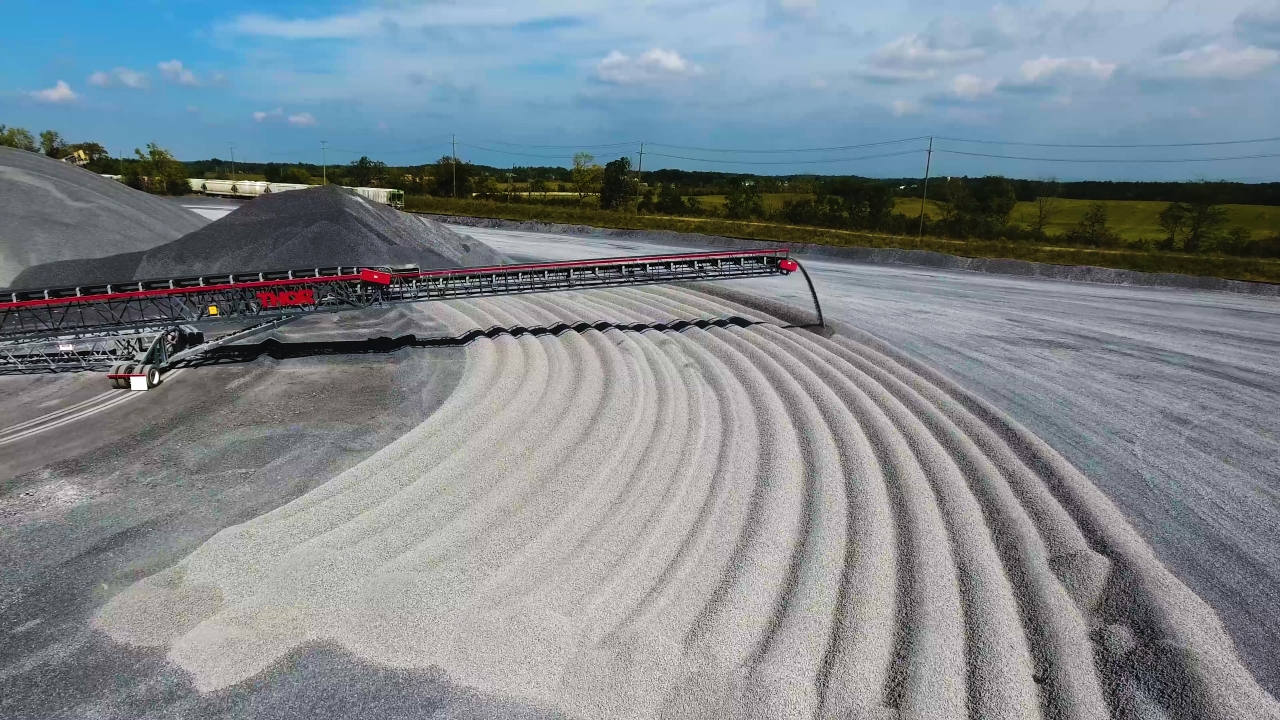 Thor Telescopic Stacker