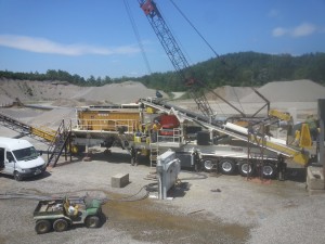 SANDVIK CH440 Cone Crushing Plant